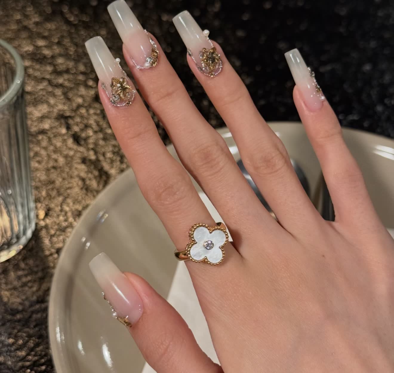 Van Cleef & Arpels Vintage Alhambra Ring